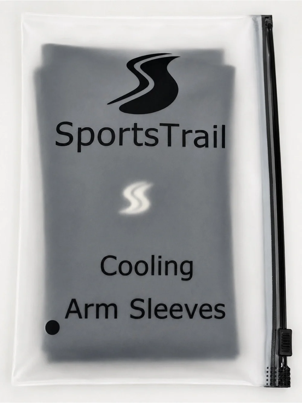 SportsTrail Cooling Arm Sleeves Black UV Sun Protection Athletic Sz S/M Women’s